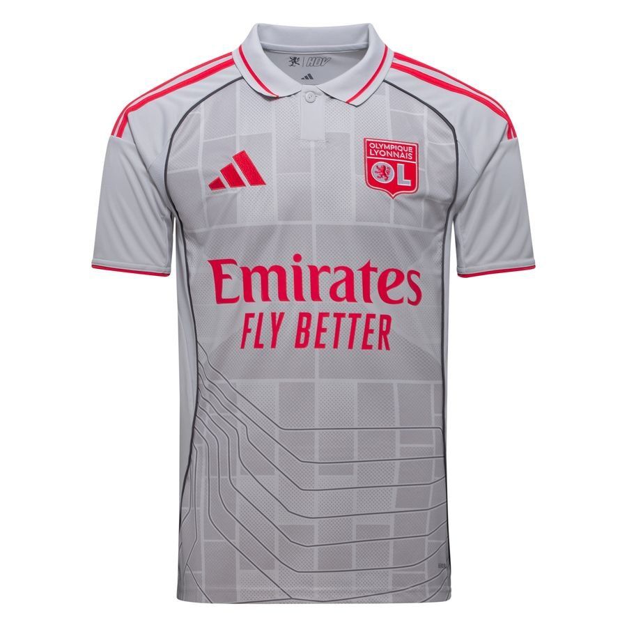 Lyon 3rd Shirt 2025/26 - Men's-SoccerKits Hub | Buy Soccer Jerseys Online