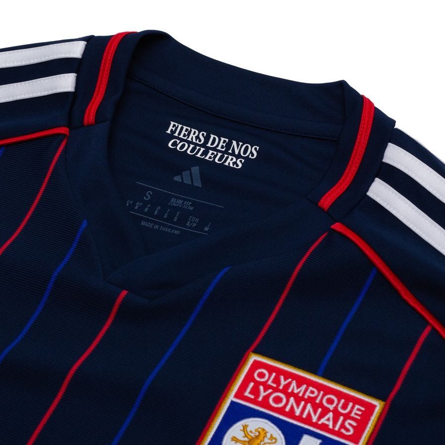 Lyon Away Shirt 2025/26 Kids-SoccerKits Hub | Buy Soccer Jerseys Online