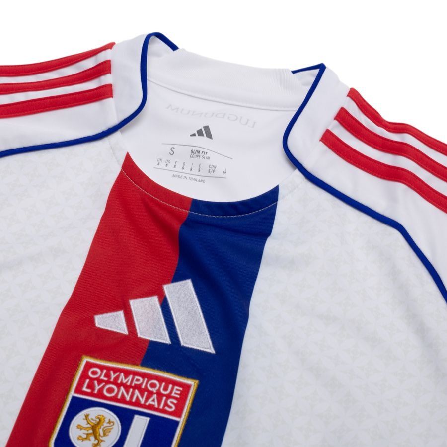 Lyon Home Shirt 2025/26 Kids-SoccerKits Hub | Buy Soccer Jerseys Online