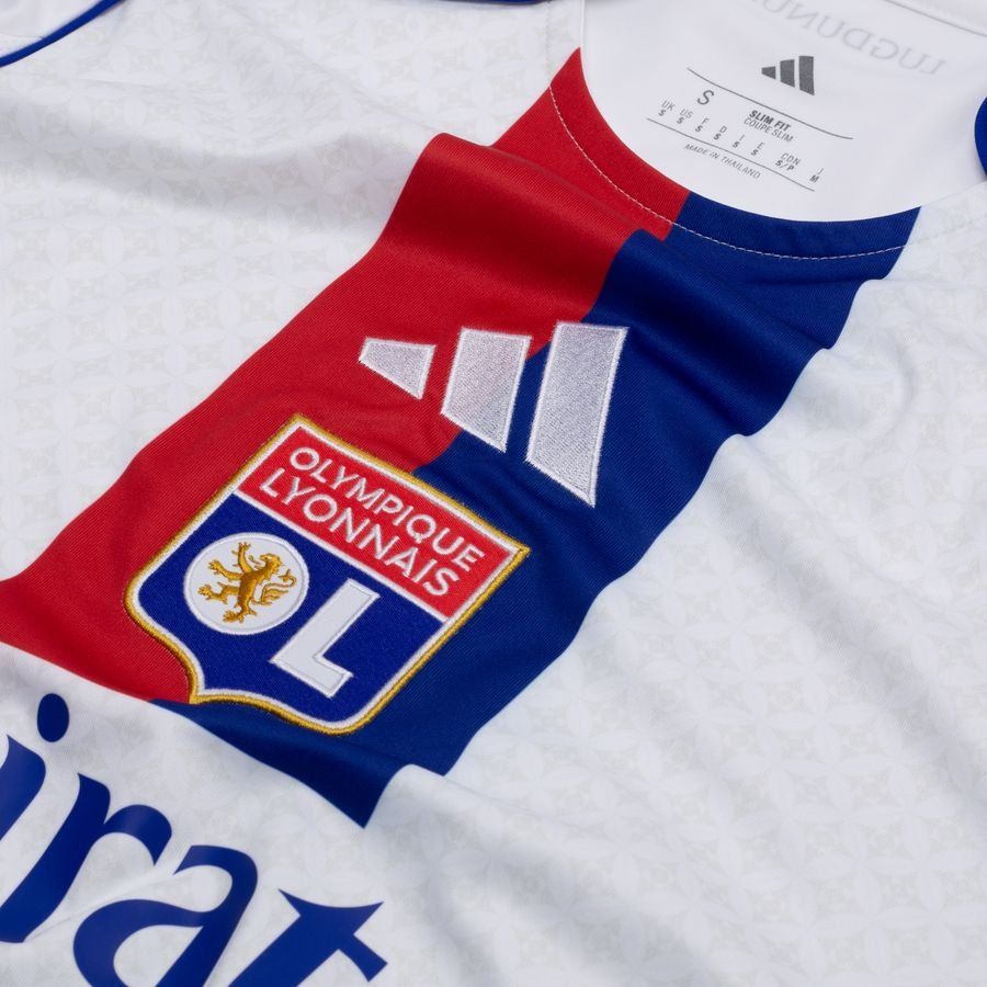 Lyon Home Shirt 2025/26 Kids-SoccerKits Hub | Buy Soccer Jerseys Online