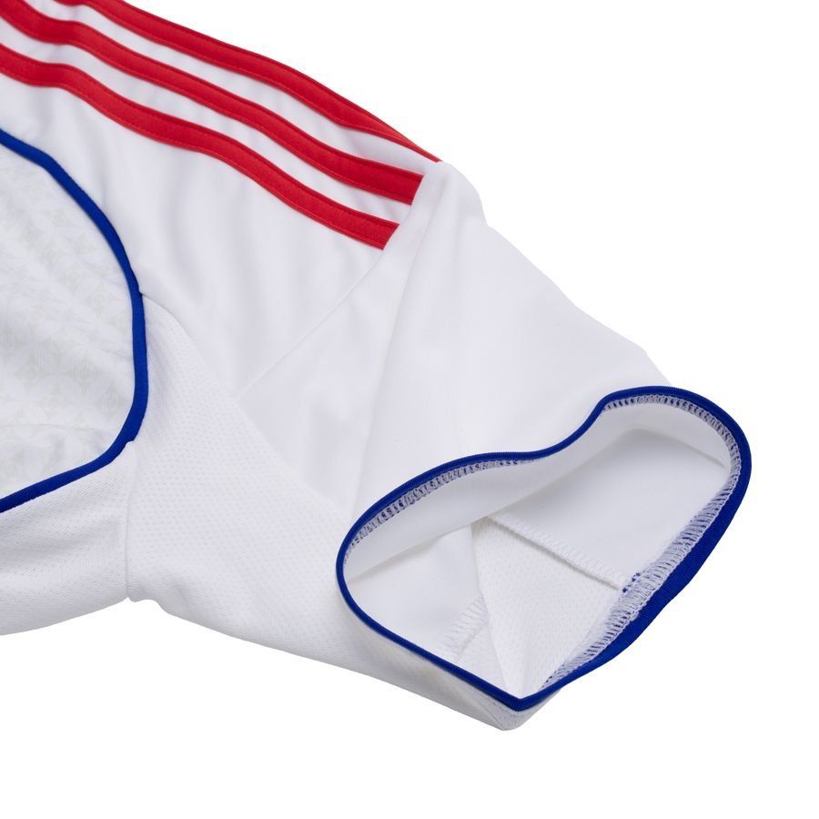 Lyon Home Shirt 2025/26 Kids-SoccerKits Hub | Buy Soccer Jerseys Online