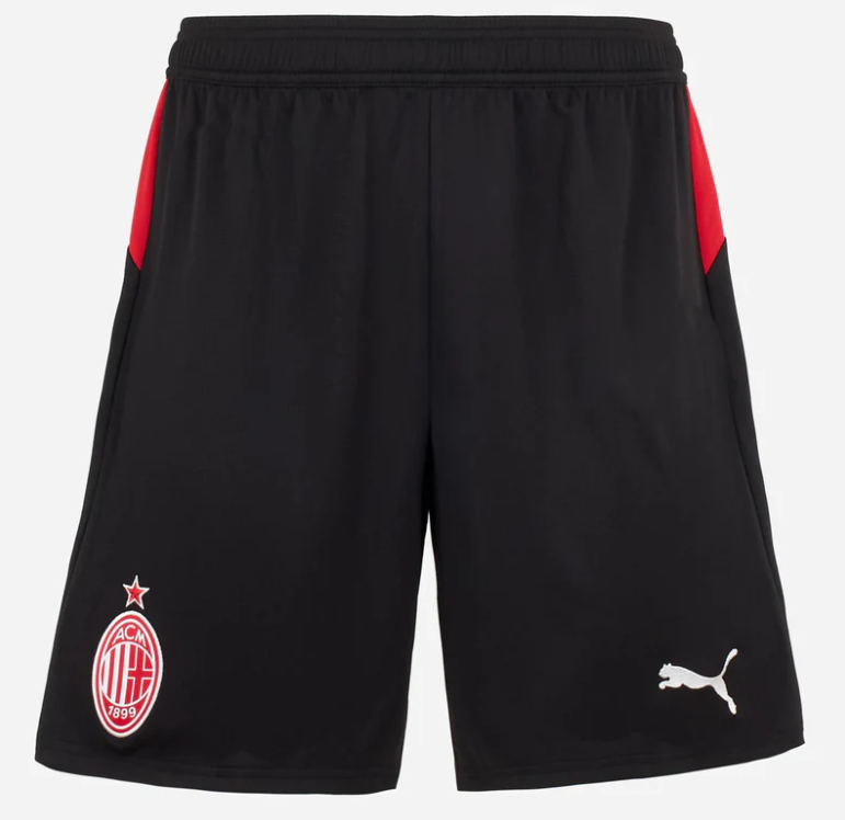 2025/26 AC Milan Home Jersey - Rabiot 12 | Shirt & Shorts Set