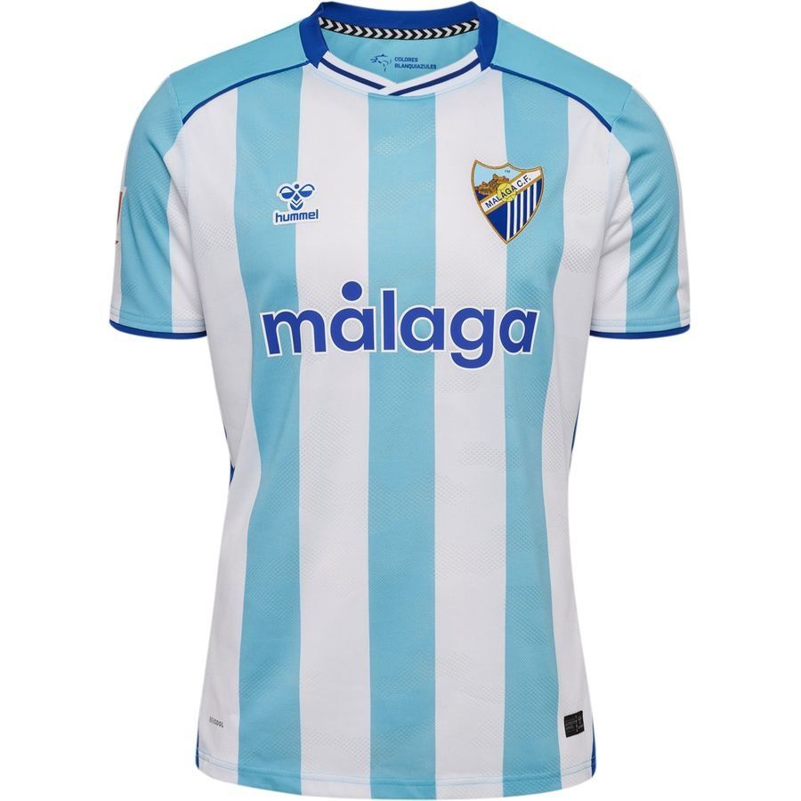 Malaga Home Shirt 2025/26 - Men's-SoccerKits Hub | Buy Soccer Jerseys Online