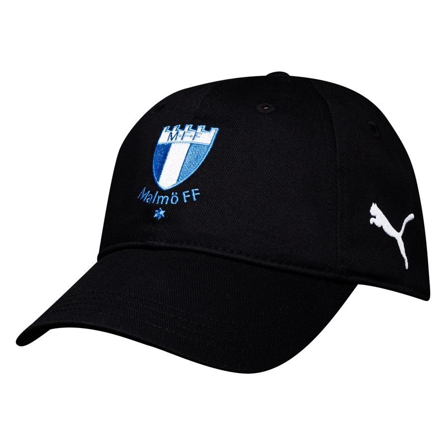 Malmö FF Cap Essentials - PUMA Black-SoccerKits Hub | Buy Soccer Jerseys Online