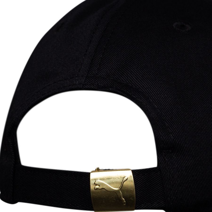 Malmö FF Cap Essentials - PUMA Black-SoccerKits Hub | Buy Soccer Jerseys Online