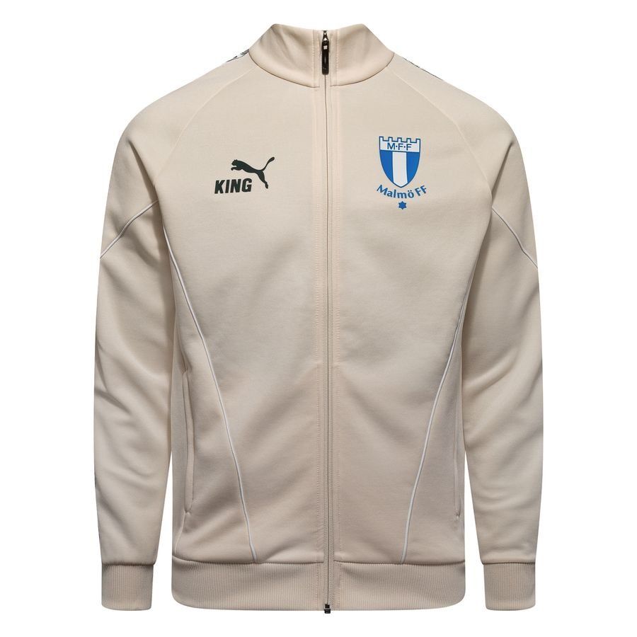 Malmö FF Track Jacket King Anthem - Sugared Almond/Myrtle - Men's-SoccerKits Hub | Buy Soccer Jerseys Online