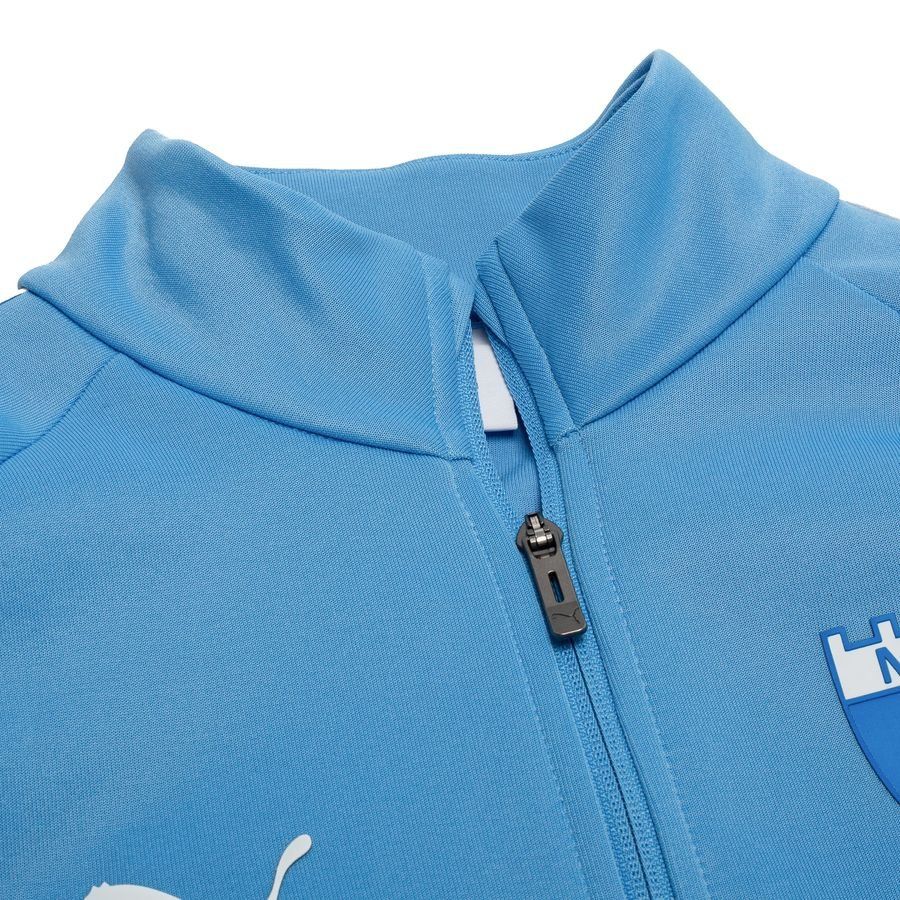 Malmö FF Track Jacket King Anthem - Team Light Blue/PUMA White - Men's-SoccerKits Hub | Buy Soccer Jerseys Online