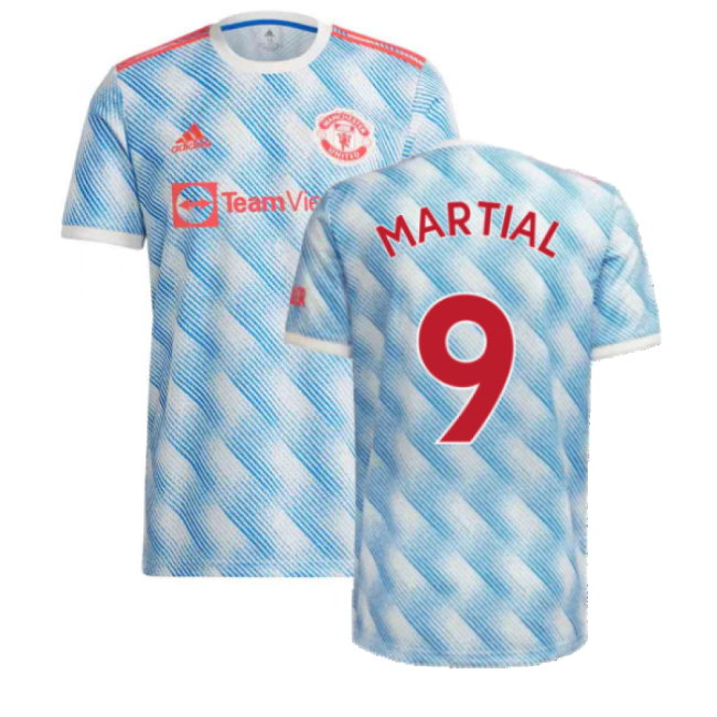 Man Utd 2021-2022 Away Shirt (MARTIAL 9)-SoccerKits Hub | Buy Soccer Jerseys Online