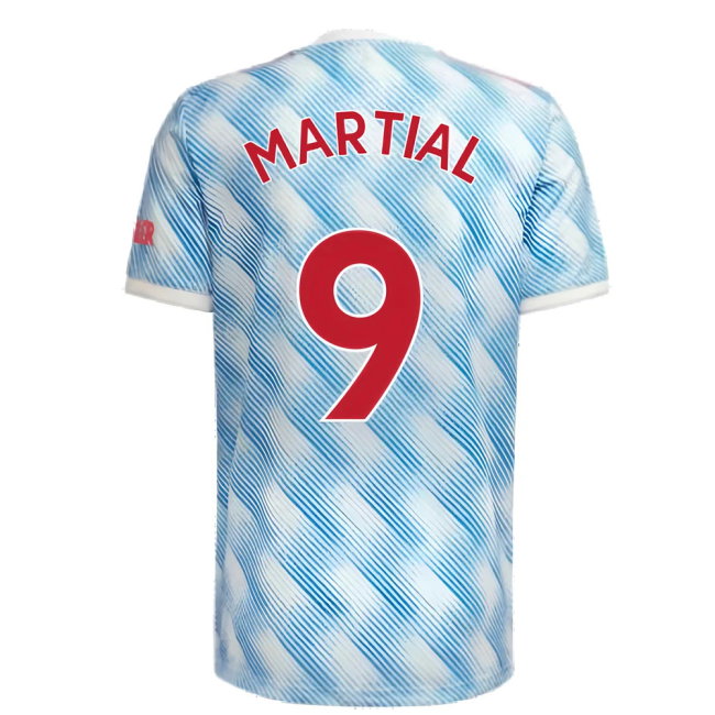 Man Utd 2021-2022 Away Shirt (MARTIAL 9)-SoccerKits Hub | Buy Soccer Jerseys Online