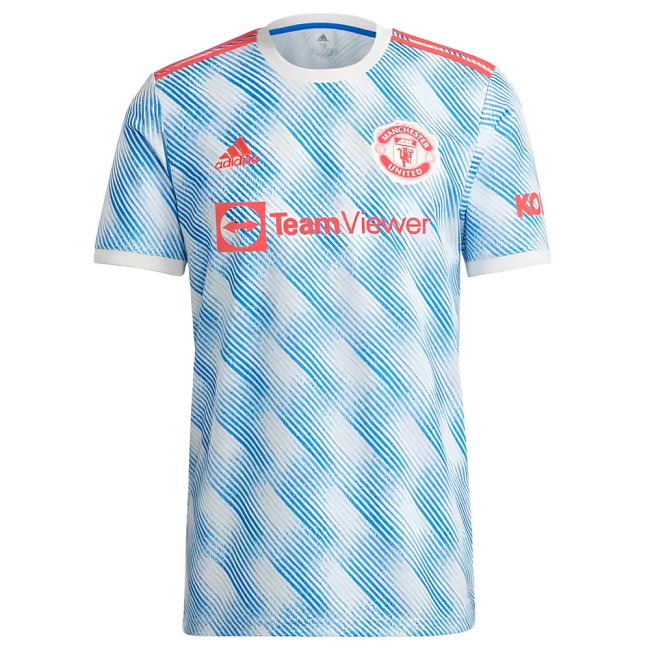 Man Utd 2021-2022 Away Shirt (LINDELOF 2)-SoccerKits Hub | Buy Soccer Jerseys Online