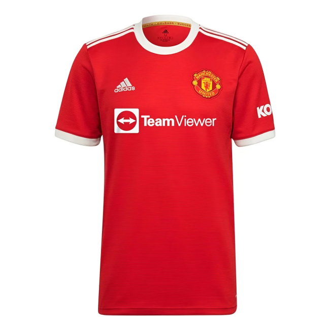 Man Utd 2021-2022 Home Shirt (POGBA 6)-SoccerKits Hub | Buy Soccer Jerseys Online