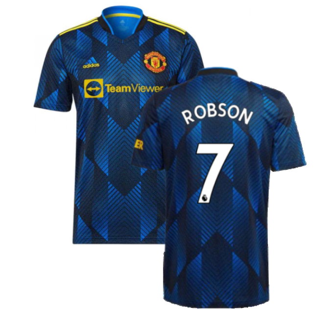Man Utd 2021-2022 Third Shirt (ROBSON 7)-SoccerKits Hub | Buy Soccer Jerseys Online