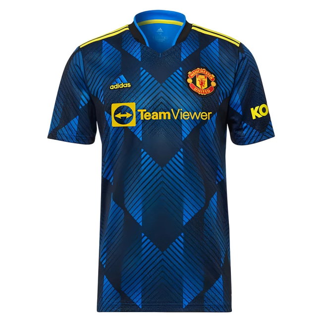 Man Utd 2021-2022 Third Shirt (SCHOLES 18)-SoccerKits Hub | Buy Soccer Jerseys Online
