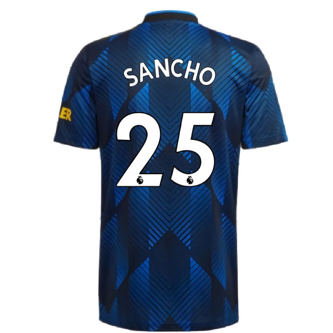 Man Utd 2021-2022 Third Shirt (SANCHO 25)-SoccerKits Hub | Buy Soccer Jerseys Online