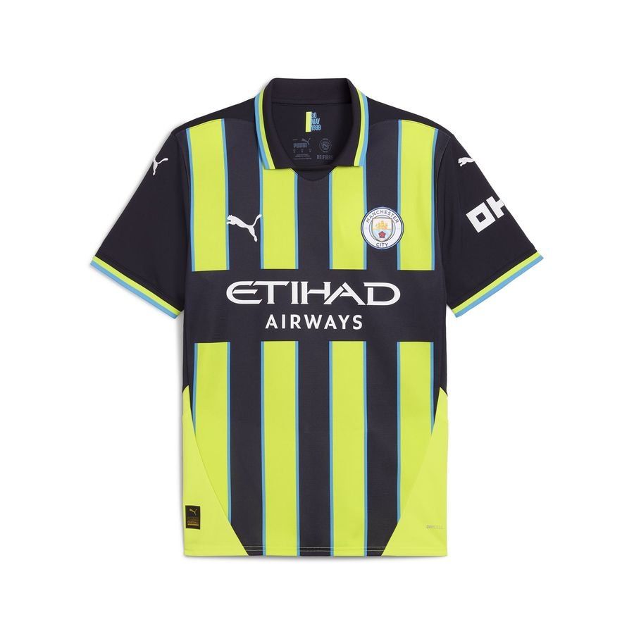 Manchester City Away Shirt 2024/25 - Men's-SoccerKits Hub | Buy Soccer Jerseys Online