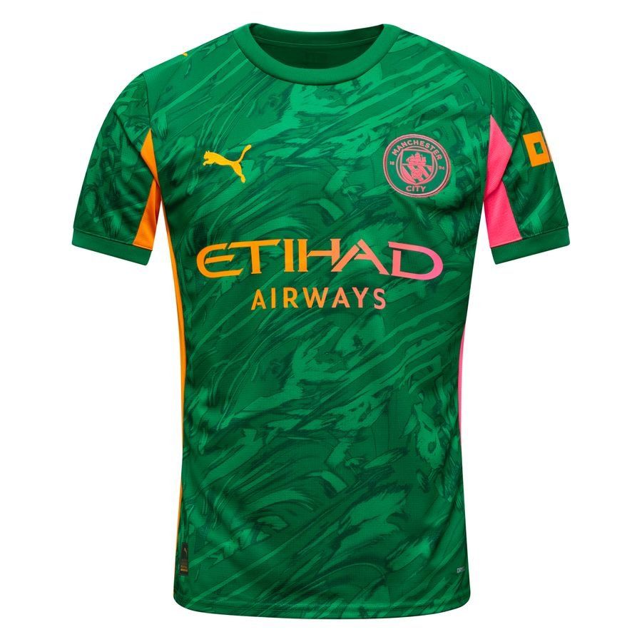 Manchester City Goalkeeper Shirt 2025/26 - Men's-SoccerKits Hub | Buy Soccer Jerseys Online