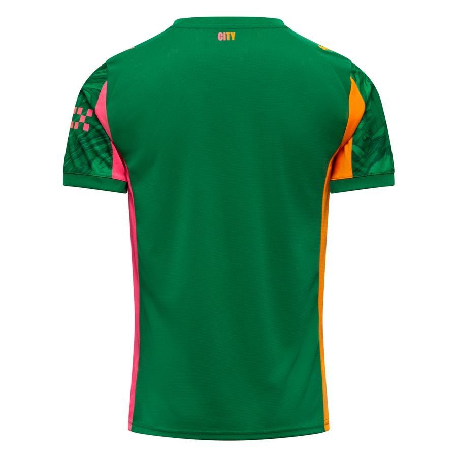 Manchester City Goalkeeper Shirt 2025/26 - Men's-SoccerKits Hub | Buy Soccer Jerseys Online