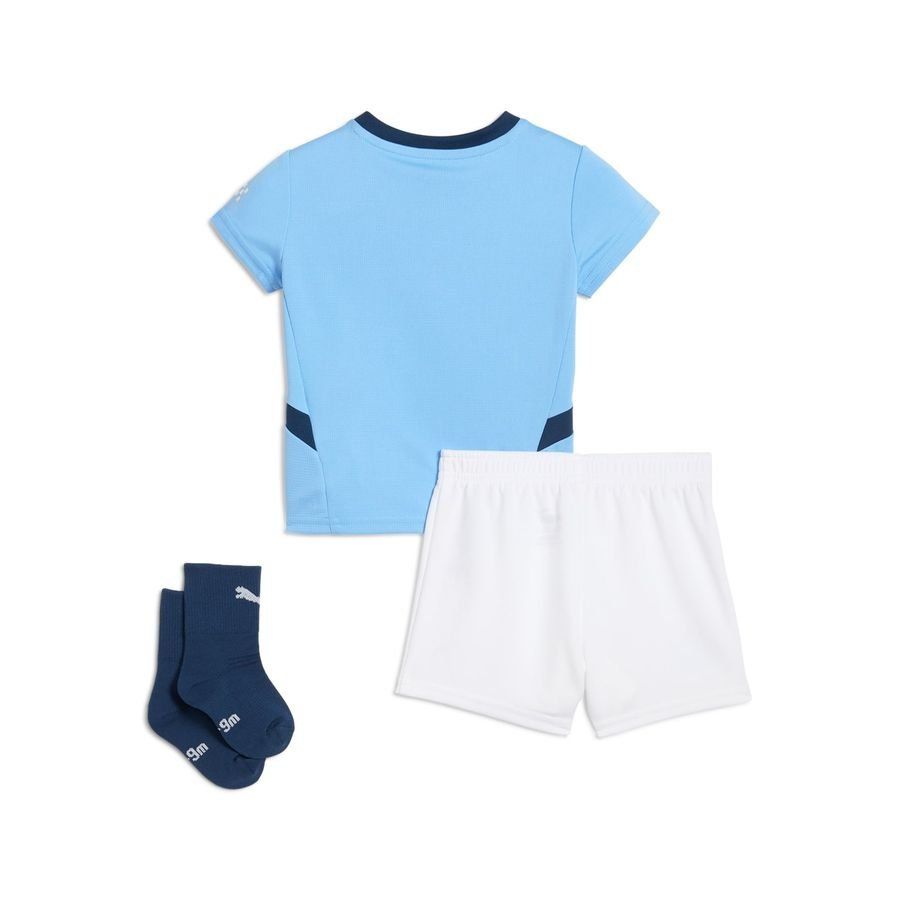 Manchester City Home Shirt 2024/25 Baby-Kit Kids-SoccerKits Hub | Buy Soccer Jerseys Online