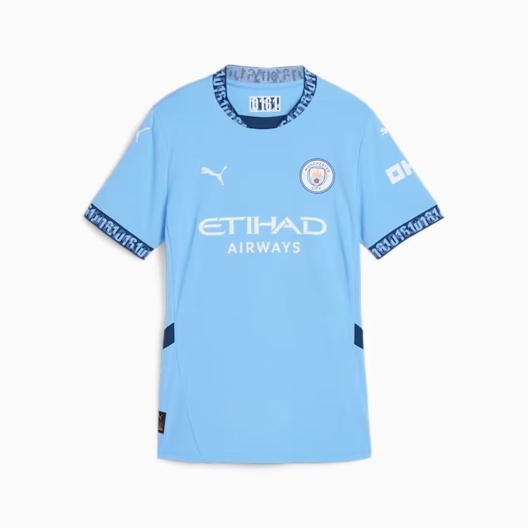 Manchester City Home Shirt 2024/25 Women-SoccerKits Hub | Buy Soccer Jerseys Online