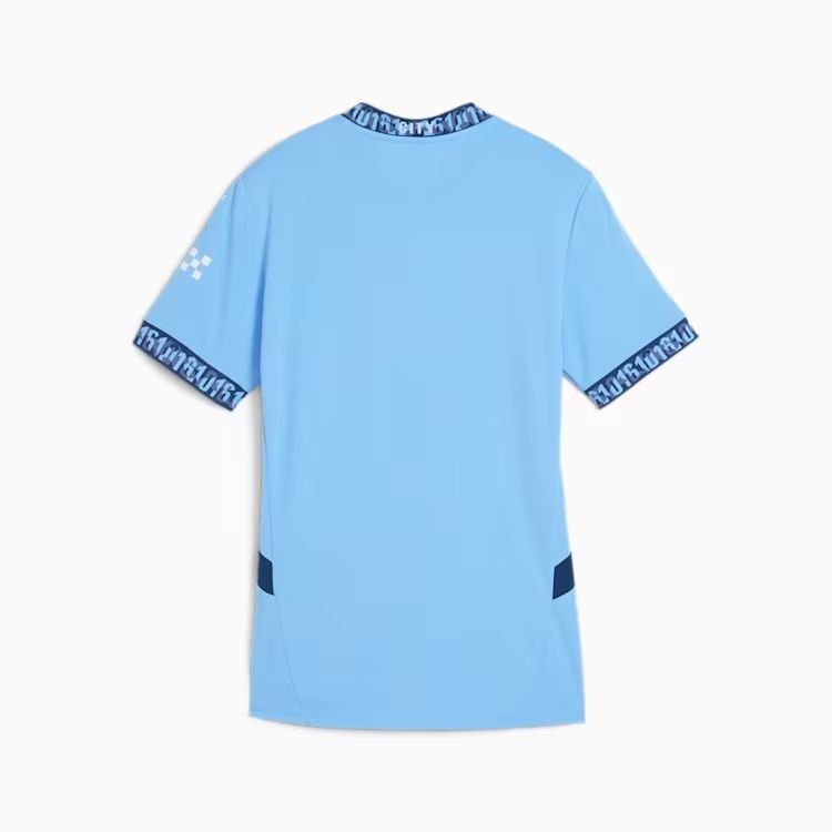 Manchester City Home Shirt 2024/25 Women-SoccerKits Hub | Buy Soccer Jerseys Online