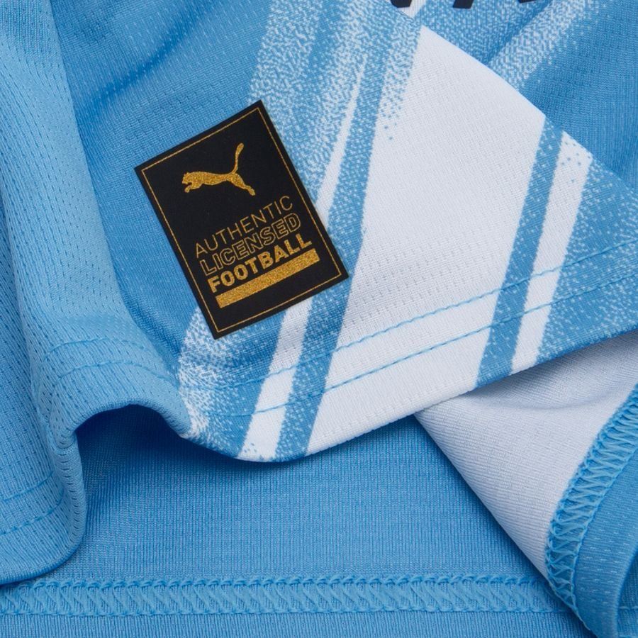 Manchester City Home Shirt 2025/26 Mini-Kit Kids-SoccerKits Hub | Buy Soccer Jerseys Online