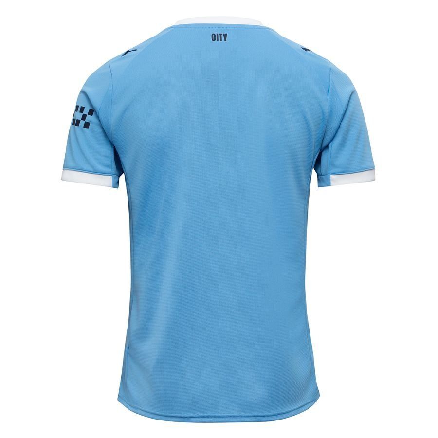 Manchester City Home Shirt 2025/26 - Men's-SoccerKits Hub | Buy Soccer Jerseys Online