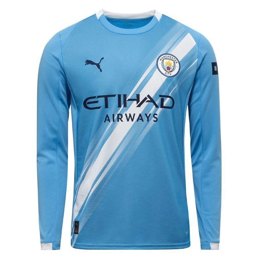 Manchester City Home Shirt CWC Kidsuper Print 2025/26 Long Sleeves - Men's-SoccerKits Hub | Buy Soccer Jerseys Online
