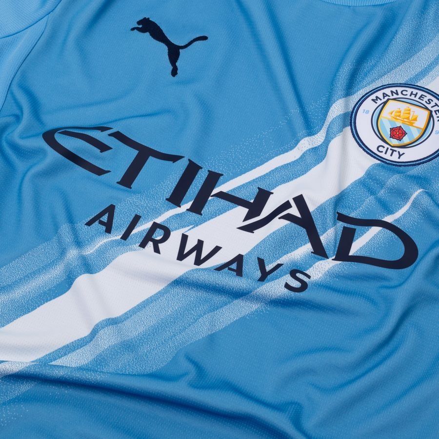 Manchester City Home Shirt CWC Kidsuper Print 2025/26 Long Sleeves - Men's-SoccerKits Hub | Buy Soccer Jerseys Online