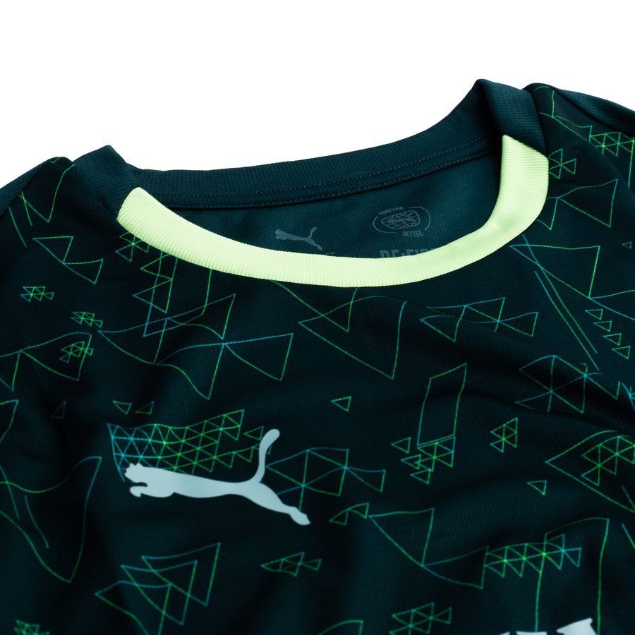 Manchester City X EAFC26 Fourth Shirt 2025/26 Kids-SoccerKits Hub | Buy Soccer Jerseys Online