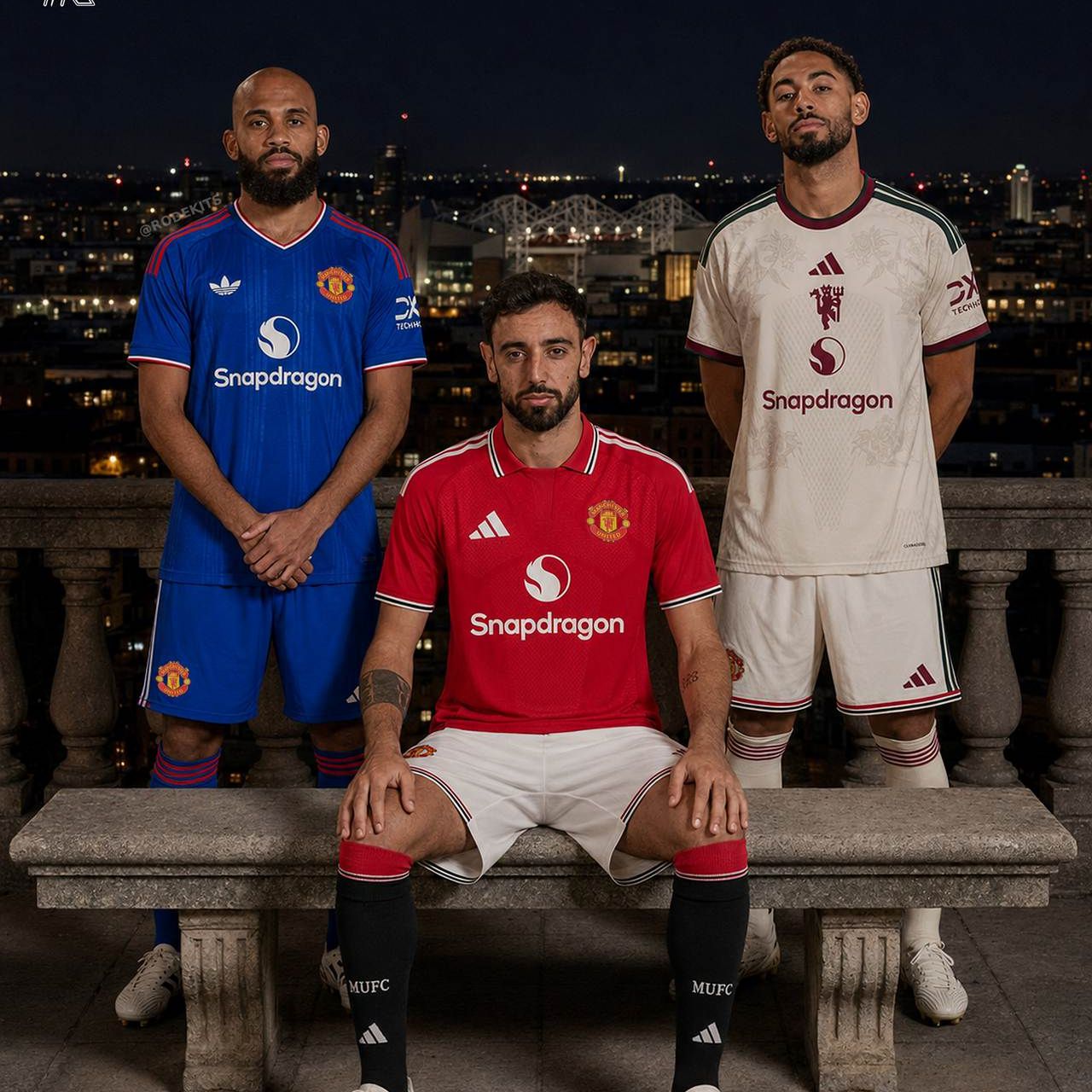 Manchester United 2026/27 Jersey