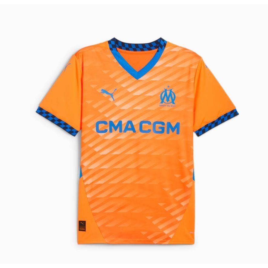 Marseille 3rd Shirt 2024/25 - Men's-SoccerKits Hub | Buy Soccer Jerseys Online