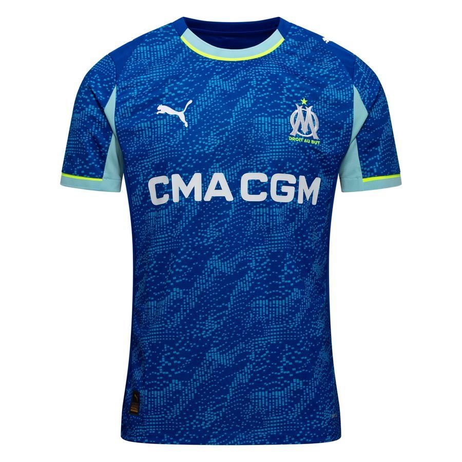Marseille 3rd Shirt 2025/26 Kids-SoccerKits Hub | Buy Soccer Jerseys Online