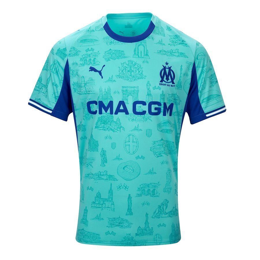 Marseille 4th Goalkeeper Shirt 2025/26 - Men's-SoccerKits Hub | Buy Soccer Jerseys Online
