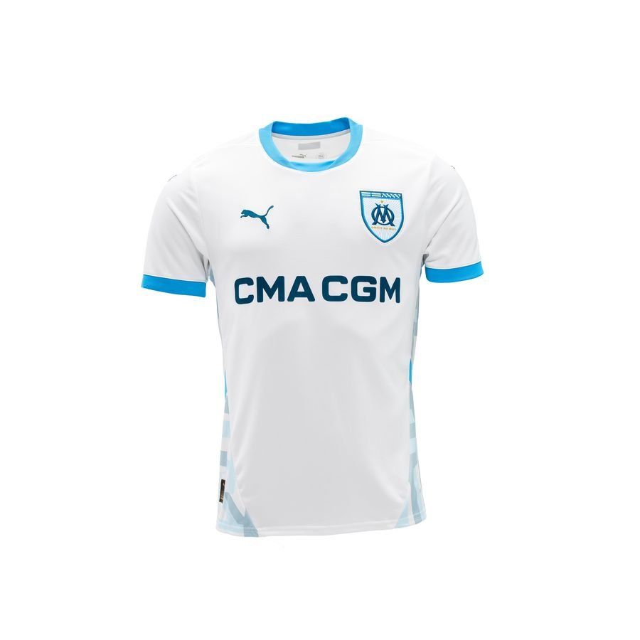 Marseille Home Shirt 2024/25 - Men's-SoccerKits Hub | Buy Soccer Jerseys Online