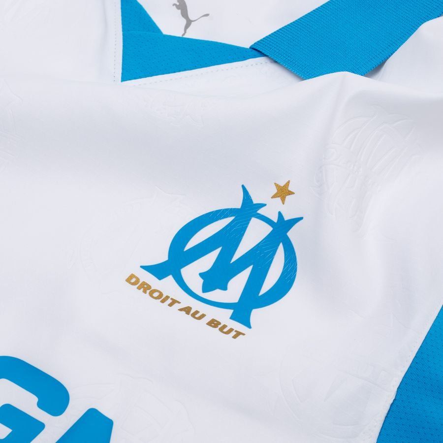 Marseille Home Shirt 2025/26 Authentic - Men's-SoccerKits Hub | Buy Soccer Jerseys Online