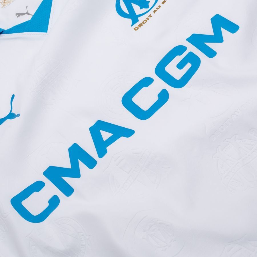 Marseille Home Shirt 2025/26 Authentic - Men's-SoccerKits Hub | Buy Soccer Jerseys Online