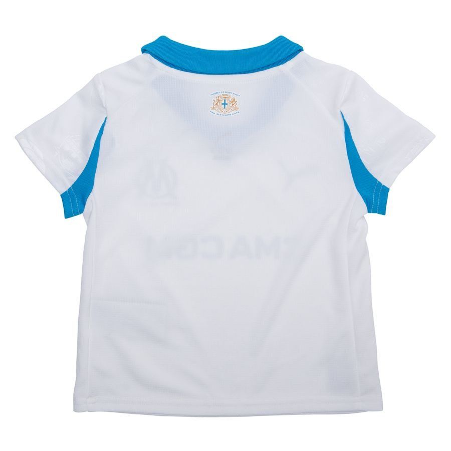 Marseille Home Shirt 2025/26 Mini-Kit Kids-SoccerKits Hub | Buy Soccer Jerseys Online