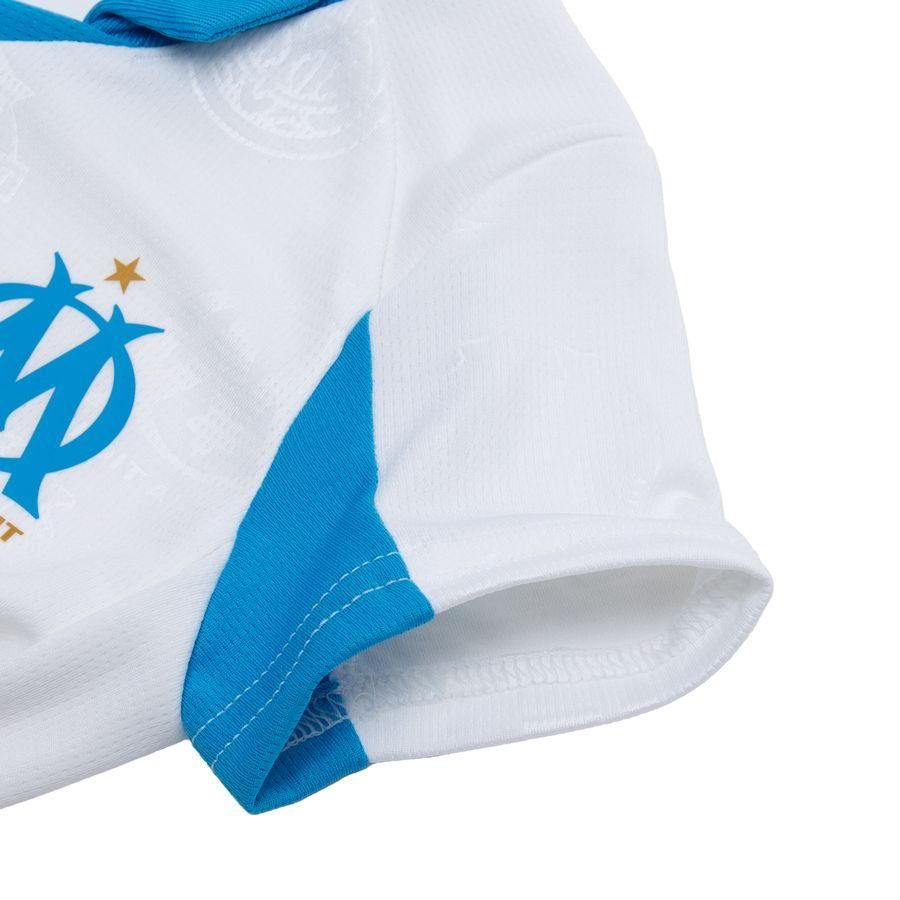 Marseille Home Shirt 2025/26 Mini-Kit Kids-SoccerKits Hub | Buy Soccer Jerseys Online