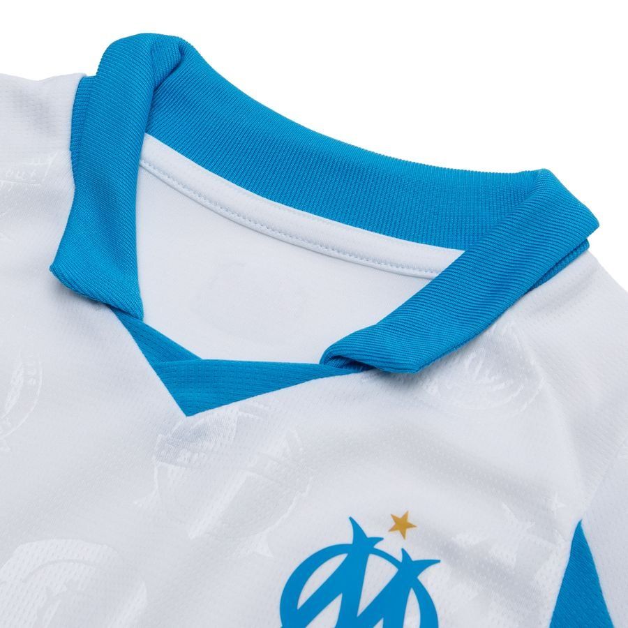 Marseille Home Shirt 2025/26 Mini-Kit Kids-SoccerKits Hub | Buy Soccer Jerseys Online