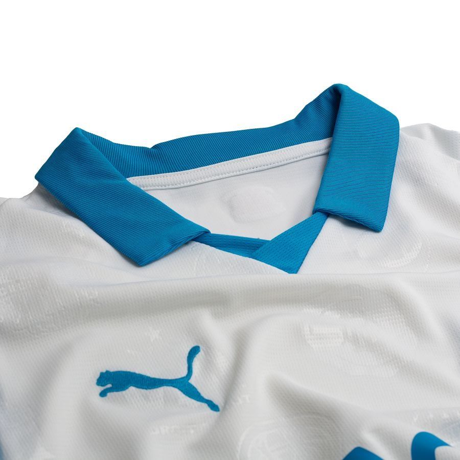 Marseille Home Shirt 2025/26 Kids-SoccerKits Hub | Buy Soccer Jerseys Online