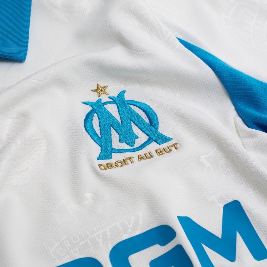 Marseille Home Shirt 2025/26 Kids-SoccerKits Hub | Buy Soccer Jerseys Online