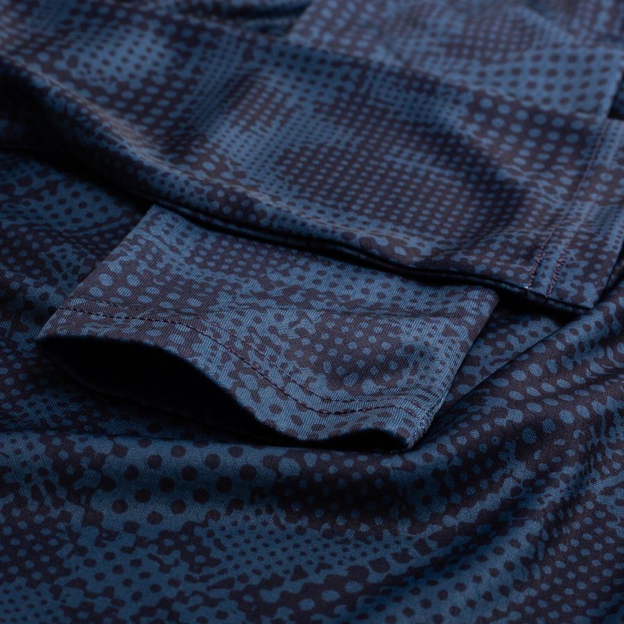 Marseille Training Shirt 1/4 Zip - New Navy/Bleu Azur - Men's-SoccerKits Hub | Buy Soccer Jerseys Online