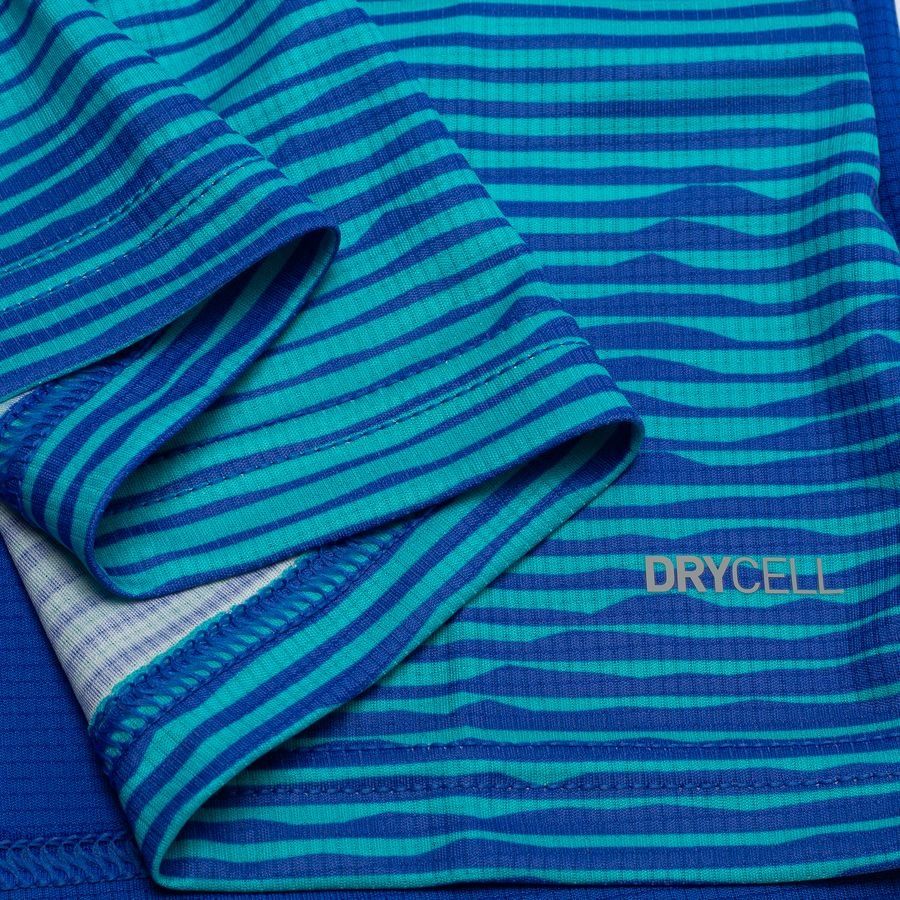 Marseille Training T-Shirt Pre Match - Royal Sapphire/Team Aqua - Men's-SoccerKits Hub | Buy Soccer Jerseys Online