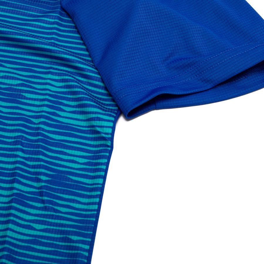 Marseille Training T-Shirt Pre Match - Royal Sapphire/Team Aqua - Men's-SoccerKits Hub | Buy Soccer Jerseys Online