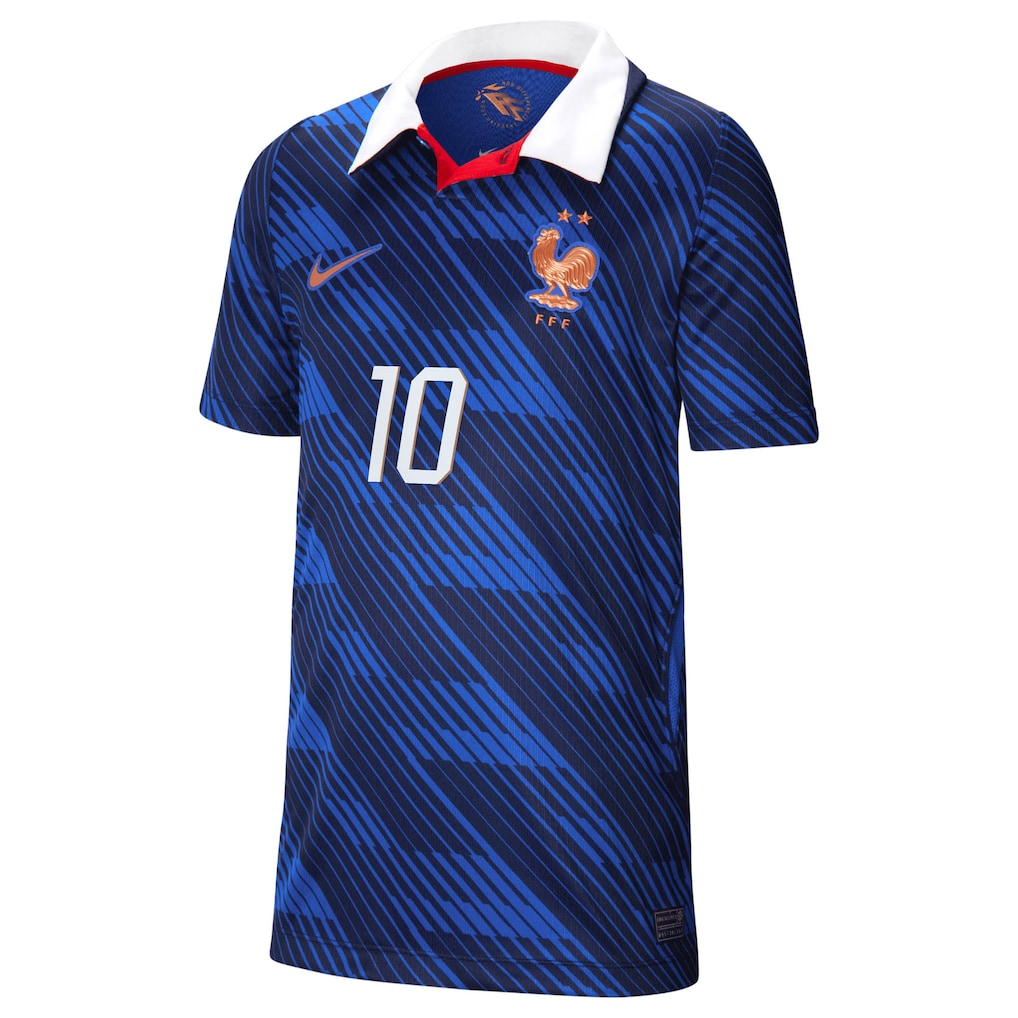 Mbappe 10 France World Cup 2026  Home Shirt - Kids