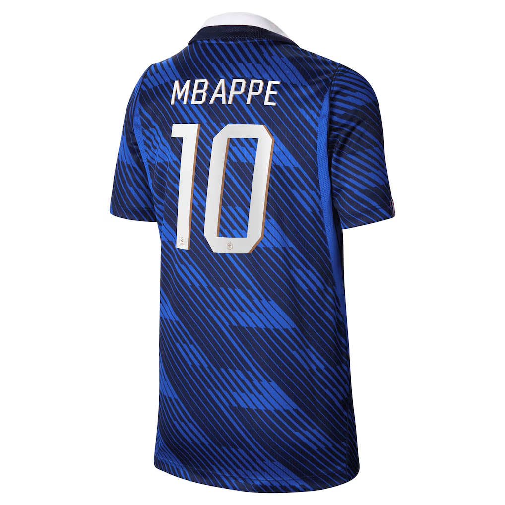 Mbappe 10 France World Cup 2026  Home Shirt - Kids