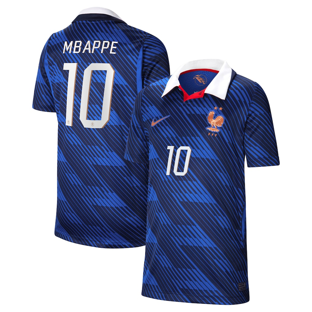 Mbappe 10 France World Cup 2026  Home Shirt - Kids
