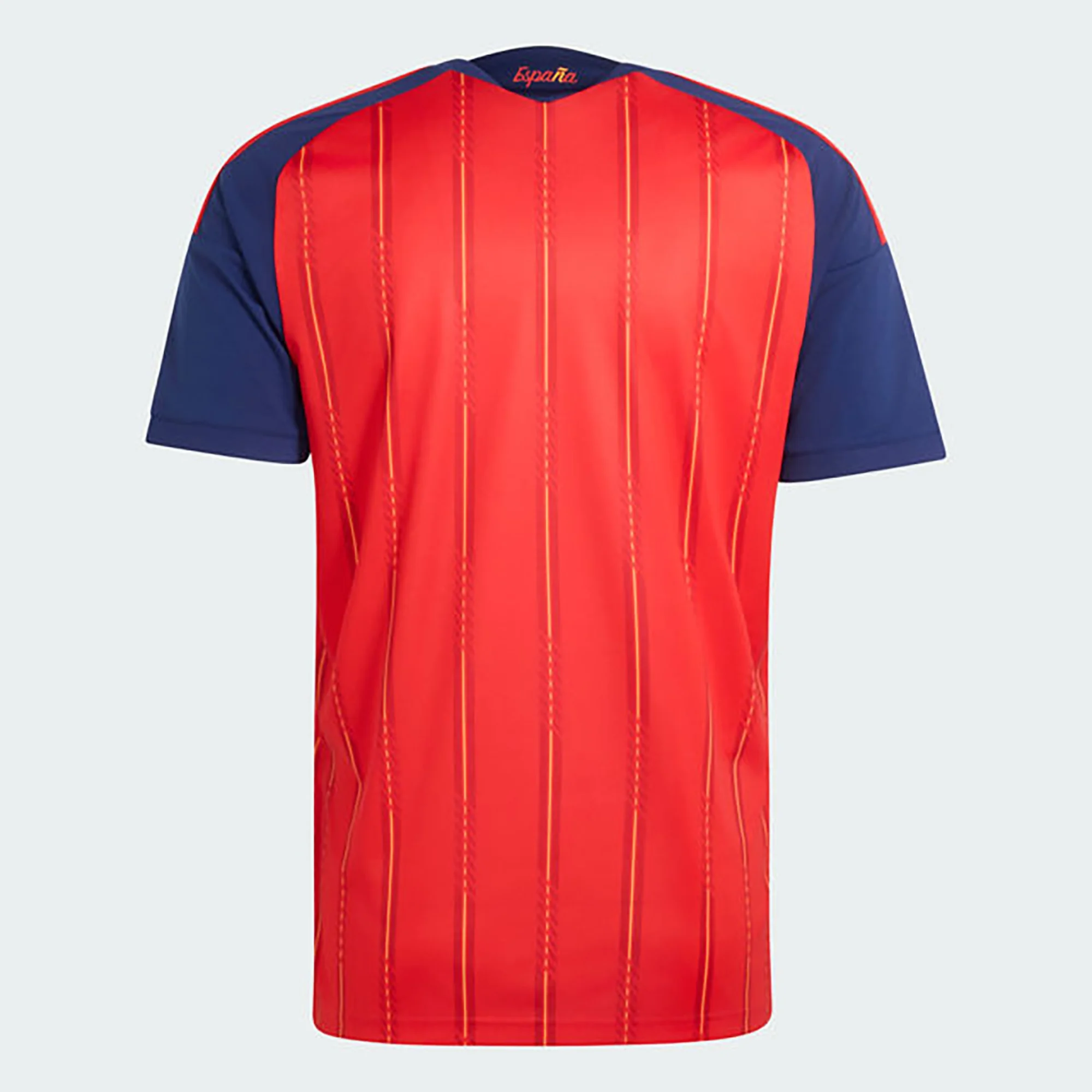 Custom Spain 2-Star 2026 Champions Home Jersey | Personalized Red Kit - Men's & Kids