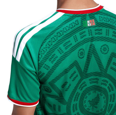 Mexico 2026 Home Jersey Detail 2