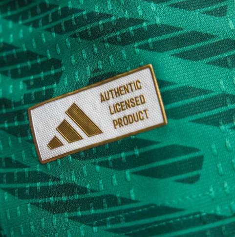 Mexico 2026 Home Jersey Detail 3